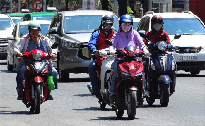 Nắng nóng tiếp tục xảy ra trên diện rộng ở TP.HCM và các tỉnh miền Đông. Ảnh minh họa