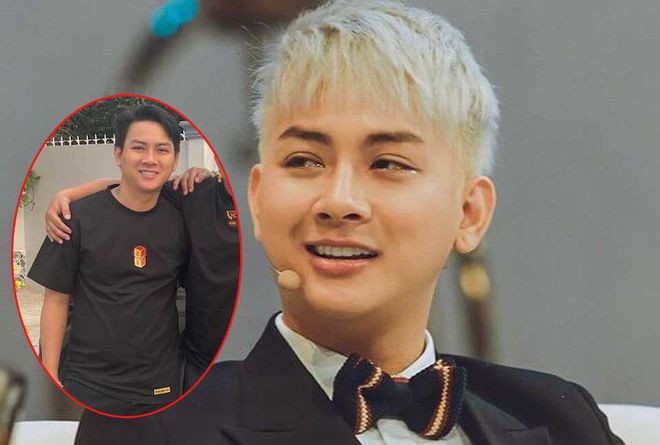 Hoài Lâm xuất hiện với gương mặt tròn trịa, bờ vai 'ú nú' lộ rõ sau thời gian ở ẩn Ảnh 5