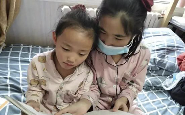 Rơi nước mắt với chuyện bé gái 7 tuổi chạy 10km mỗi ngày để mong cứu chị 10 tuổi Ảnh 2