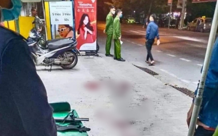 Nam thanh thanh niên bị truy sát, chém tử vong ngay giữa phố ở Nam Định Ảnh 2