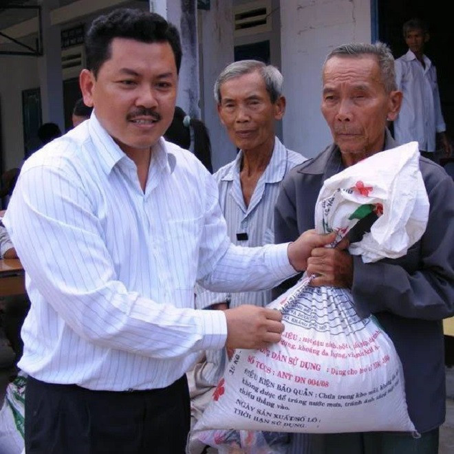 Ông Võ Hoàng Yên mới đây vừa bị vợ chồng ông Dũng 'lò vôi' tố cáo chiếm đoạt tài sản