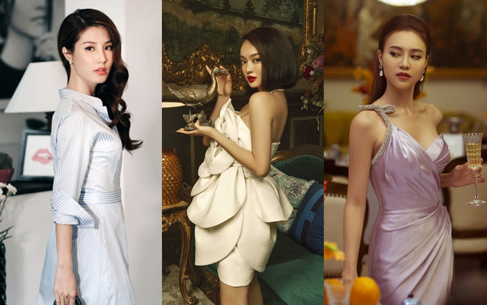 Ba đời 'gái trẻ' hoá 'gái già lắm chiêu': Kaity nhỏ nhất nhưng không kém cạnh, Lan Ngọc - Diễm My lột xác Ảnh 2