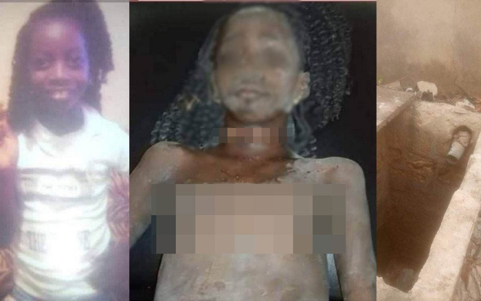 Bé gái bị giết rồi vứt xác xuống hố, 5 ngày sau người dân phát hiện cảnh tượng ám ảnh Ảnh 2