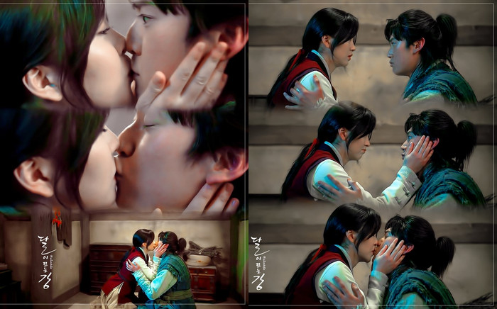 'Sông Đón Trăng Lên': Kim So Hyun và Na In Woo chu 'mỏ' hôn nhau dễ thương, giúp rating tăng Ảnh 2