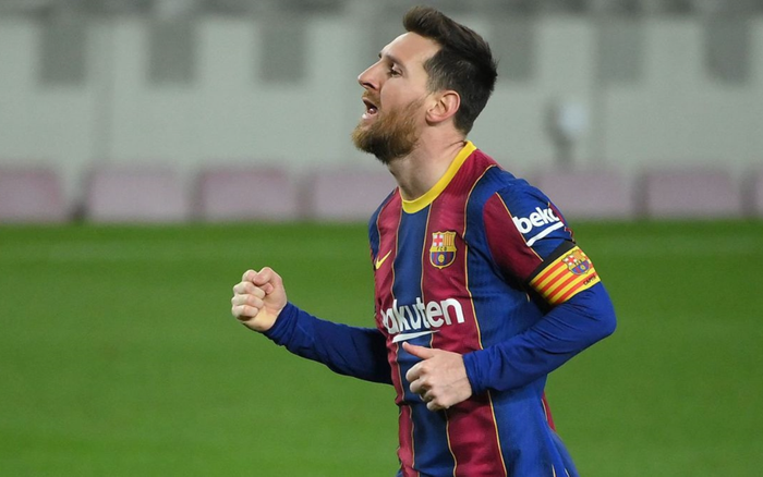 Messi cân bằng kỷ lục của Xavi trong ngày lập cú đúp bàn thắng Ảnh 2