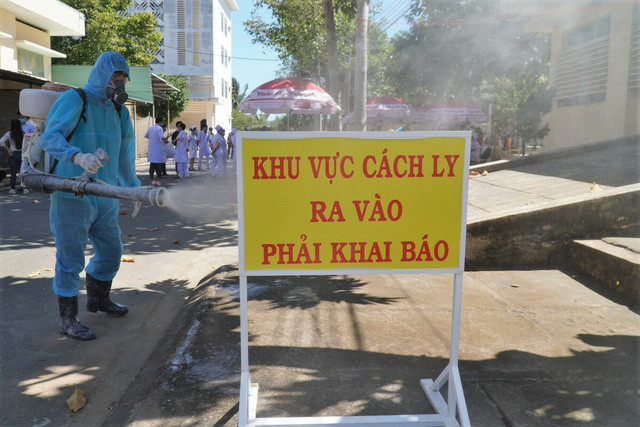 Việt Nam có thêm 2 ca nhiễm COVID-19 mới. Ảnh minh họa