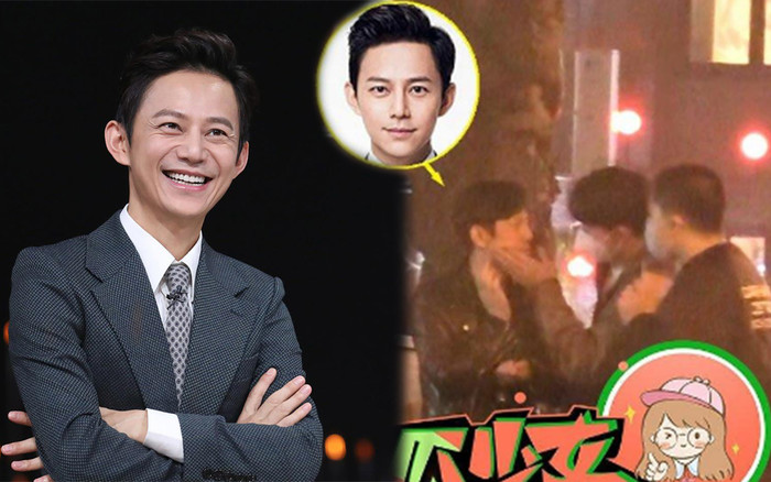 Phản ứng của netizen Trung trước hình ảnh Nam MC quốc dân tình tứ, thân mật với trai trẻ Ảnh 2