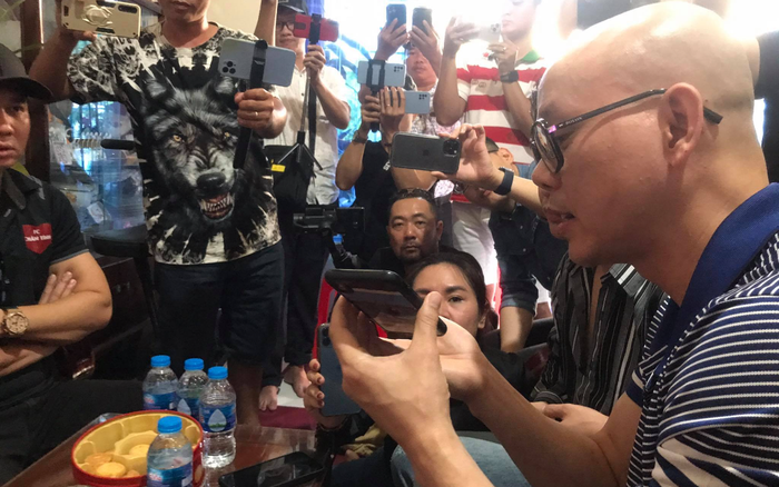 Sau bức xúc về chuyện mang giấy chứng minh đi nhận tiền, Linh Lan đối thoại trực tiếp với nhóm nghệ sĩ Ảnh 2