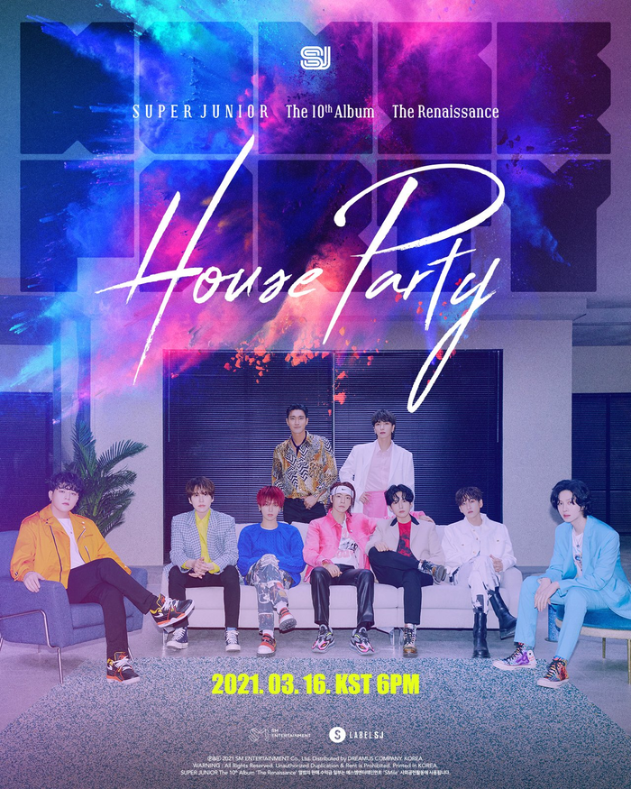 House Party được chọn làm ca khúc chủ đề.