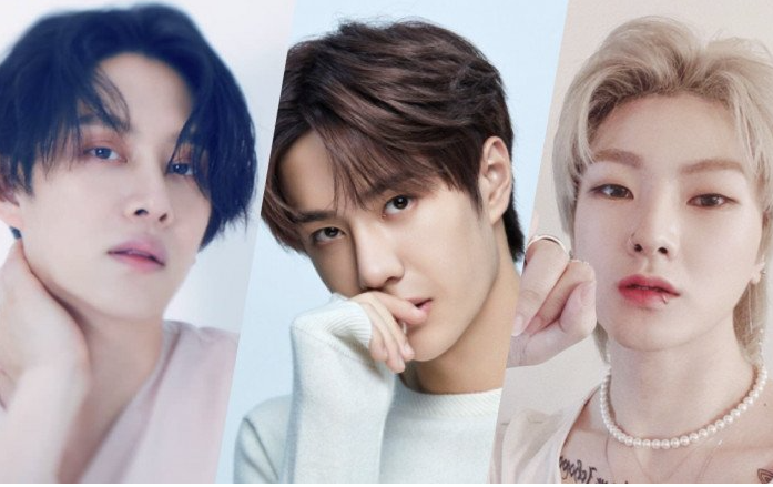 8 Idol nam có gu thời trang nữ tính: Vương Nhất Bác, RM (BTS), Baekhyun khó sánh với Kim Heechul! Ảnh 2