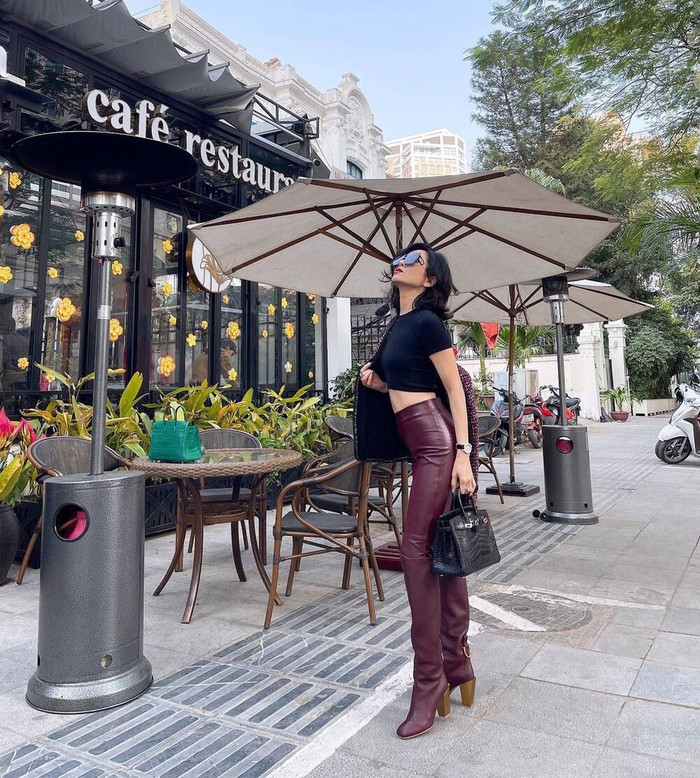 Nhan sắc vượt trội khó lòng cưỡng lại. 