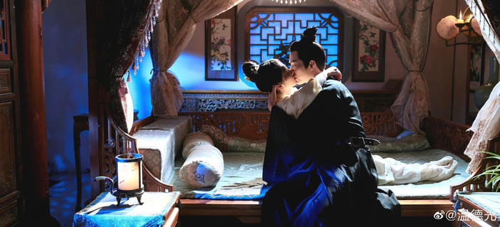 Nóng mắt cảnh Chung Hán Lương 'nuốt môi' Đàm Tùng Vận 'ngọt hơn đường' trong Cẩm tâm tựa ngọc Ảnh 3