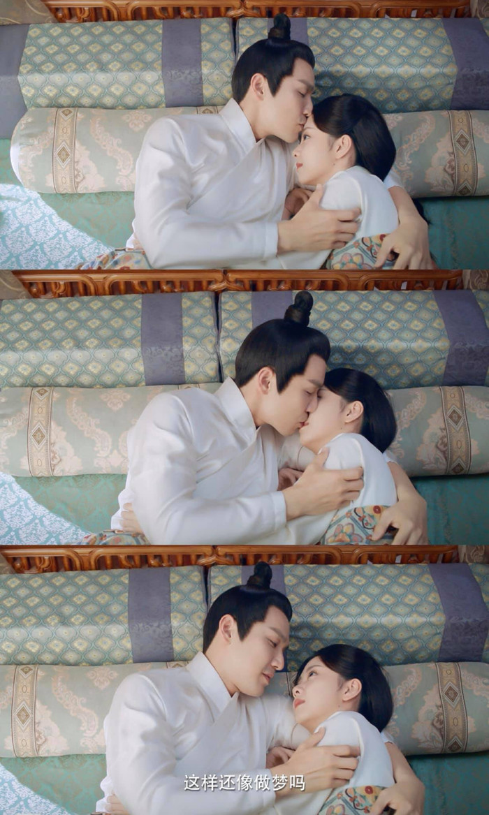 Nóng mắt cảnh Chung Hán Lương 'nuốt môi' Đàm Tùng Vận 'ngọt hơn đường' trong Cẩm tâm tựa ngọc Ảnh 4