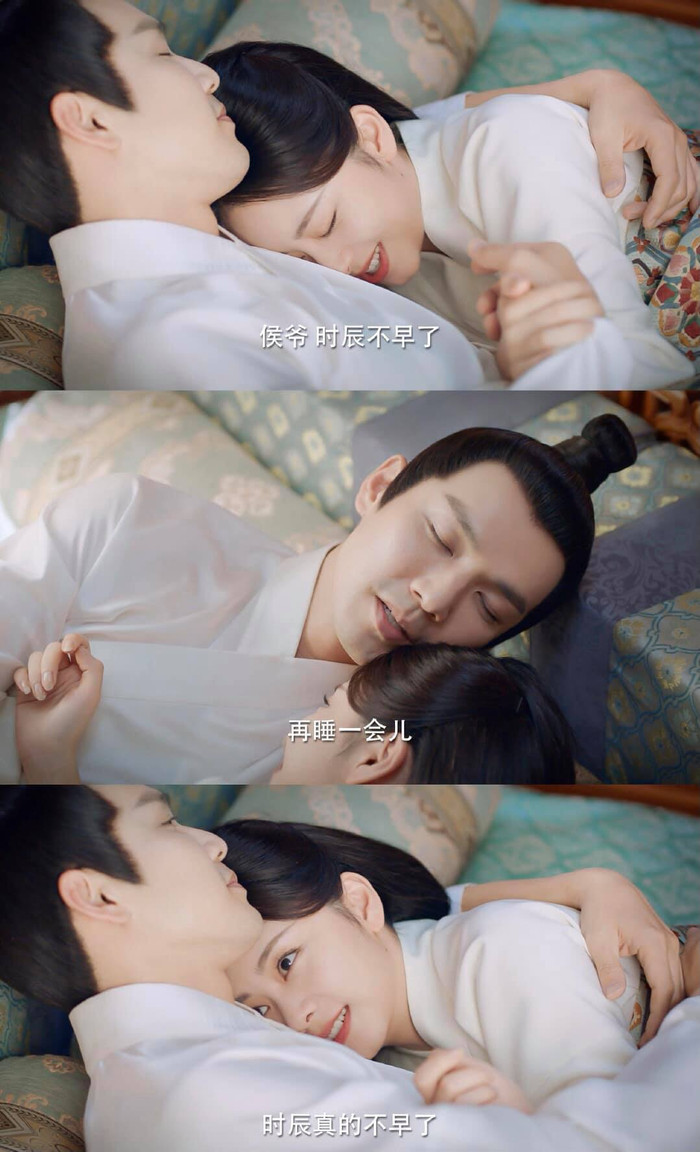 Nóng mắt cảnh Chung Hán Lương 'nuốt môi' Đàm Tùng Vận 'ngọt hơn đường' trong Cẩm tâm tựa ngọc Ảnh 11