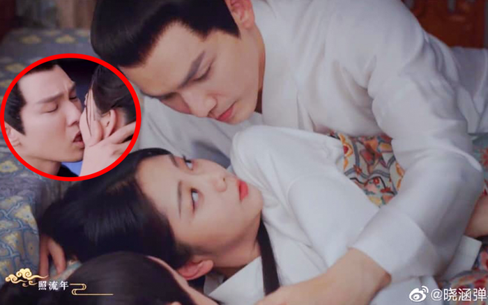 Nóng mắt cảnh Chung Hán Lương 'nuốt môi' Đàm Tùng Vận 'ngọt hơn đường' trong Cẩm tâm tựa ngọc Ảnh 2