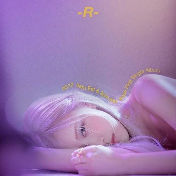 Album 'R' của Rosé (BLACKPINK) lập kỳ tích sánh vai cùng các đàn chị solo Ảnh 1