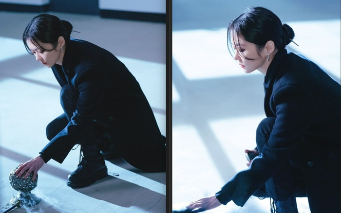 Jang Nara biến thành một thầy trừ tà nóng nảy trong bộ phim truyền hình sắp ra mắt về hồn ma Ảnh 2