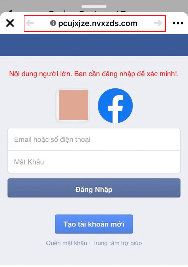 Tái diễn trò lừa đánh cắp tài khoản Facebook, người dùng cần nên cẩn thận Ảnh 4