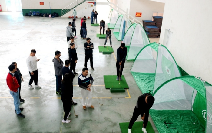 Đại học công lập đầu tiên đưa môn golf vào trong giảng dạy Ảnh 2