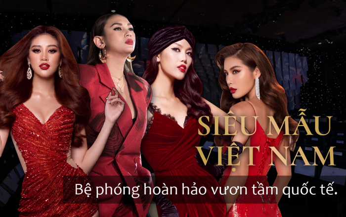 Siêu mẫu Việt Nam: Bệ phóng hoàn hảo vươn tầm quốc tế Ảnh 2