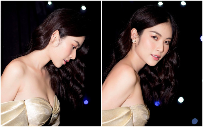 Lệ Nam nguyện ăn chay trọn kiếp hậu ghi danh đấu trường nhan sắc Miss Universe Việt nam 2021 Ảnh 2