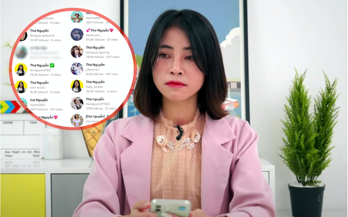 Thơ Nguyễn buồn bã 'giải nghệ', các tài khoản 'pha ke' mừng rỡ mọc lên như nấm trên TikTok Ảnh 2