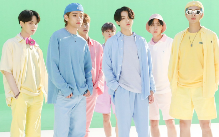 BTS hiện đã chính thức giành được một danh hiệu Kỷ lục Guinness Thế giới khác với Dynamite Ảnh 2