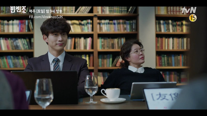 'Vincenzo': Dùng đến mỹ nam kế Song Joong Ki và Jeon Yeo Bin vẫn thua đau trước Babel Ảnh 4