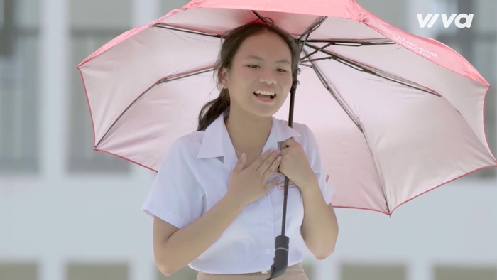 Được biết 'tài lẻ' của cô nàng là làm bánh