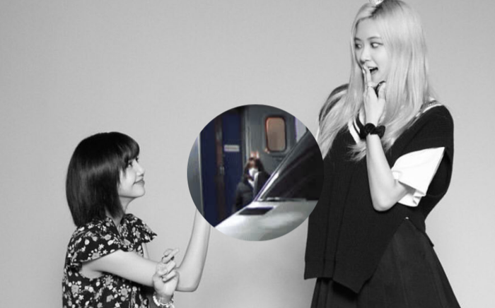 Lộ nghi vấn Lisa (BlackPink) bí mật đến thăm Rosé quay MV: Chị em tốt là đây! Ảnh 2