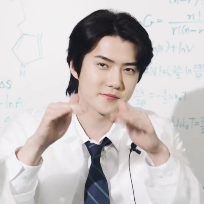 Thái Từ Khôn trở thành 'Oh Sehun thứ 2' Ảnh 6