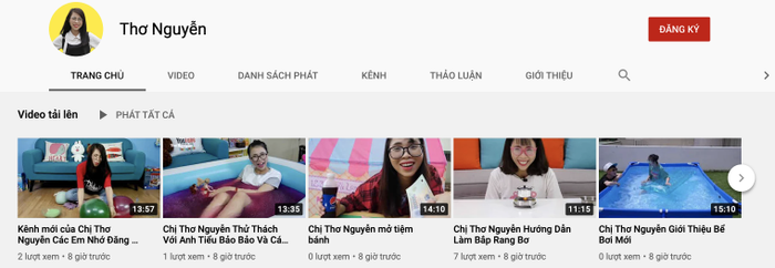 Ồ ạt xuất hiện hàng chục kênh YouTube mạo danh Thơ Nguyễn để câu view, kiếm tiền Ảnh 3