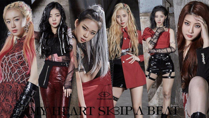 Đội hình chính thức của Purple Kiss gồm 7 thành viên