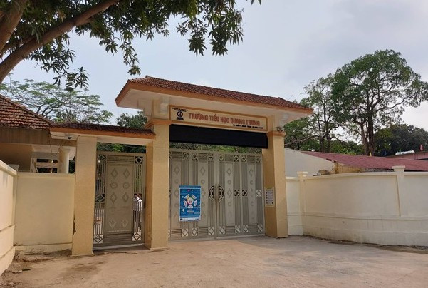 Trường học nơi xảy ra vụ việc