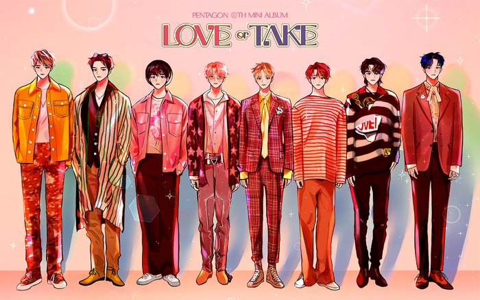 Album mới của Pentagon khuấy đảo làng nhạc toàn cầu Ảnh 2
