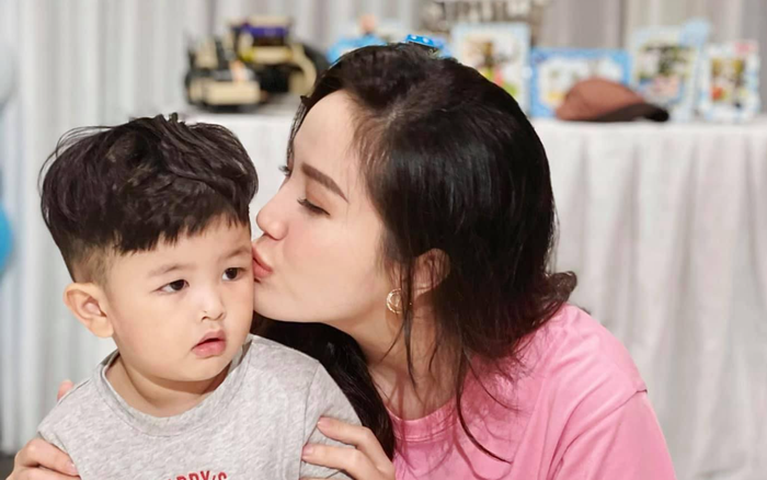 Anh trai Bảo Thy tiết lộ điều em gái thường làm để 'lấy vía' con cái khiến chị dâu 'phàn nàn' Ảnh 2