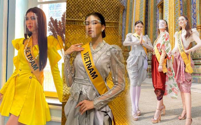 Ngọc Thảo đẹp thanh lịch giữa dàn mỹ nhân Miss Grand khi diện trang phục truyền thống Thái Lan Ảnh 2