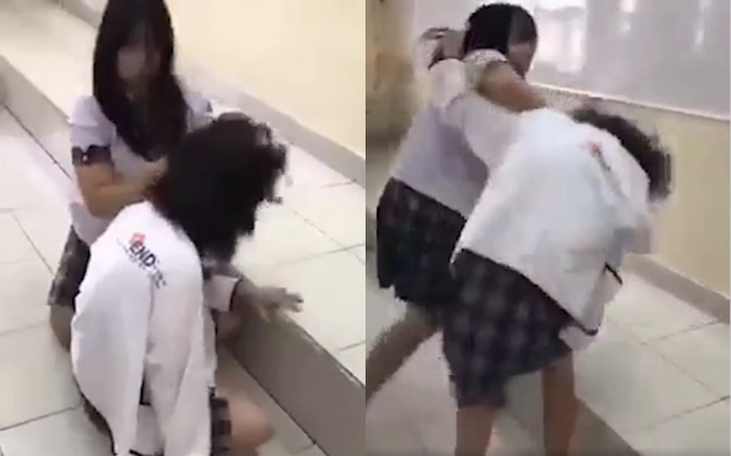 Nữ sinh lớp 10 bị bạn đánh tới tấp ngay trong lớp: Đình chỉ 2 học sinh, kỷ luật 13 em liên quan Ảnh 2