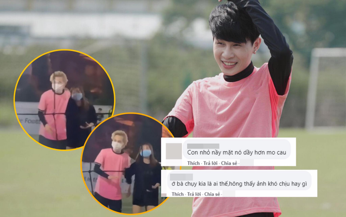 Clip gây xôn xao: Jack bị cô gái lạ liên tục sờ mó, thái độ khó chịu ra mặt? Ảnh 2