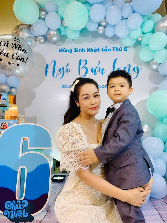 Cô cũng cho biết thêm thời gian gần đây, gia đình Bửu Lộc cũng đã nhẹ nhàng thoải mái hơn với cô trong việc thăm nom con trai