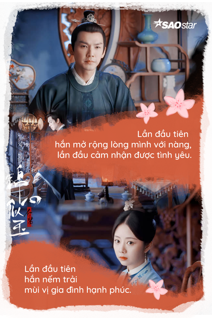 Hé lộ sự thật đằng sau việc Đàm Tùng Vận - Chung Hán Lương ly hôn trong Cẩm tâm tựa ngọc Ảnh 4