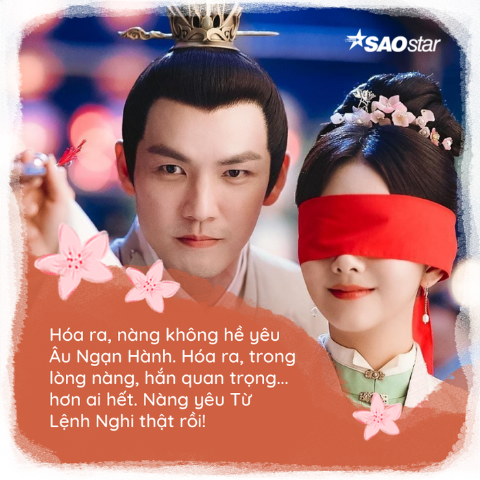 Hé lộ sự thật đằng sau việc Đàm Tùng Vận - Chung Hán Lương ly hôn trong Cẩm tâm tựa ngọc Ảnh 13