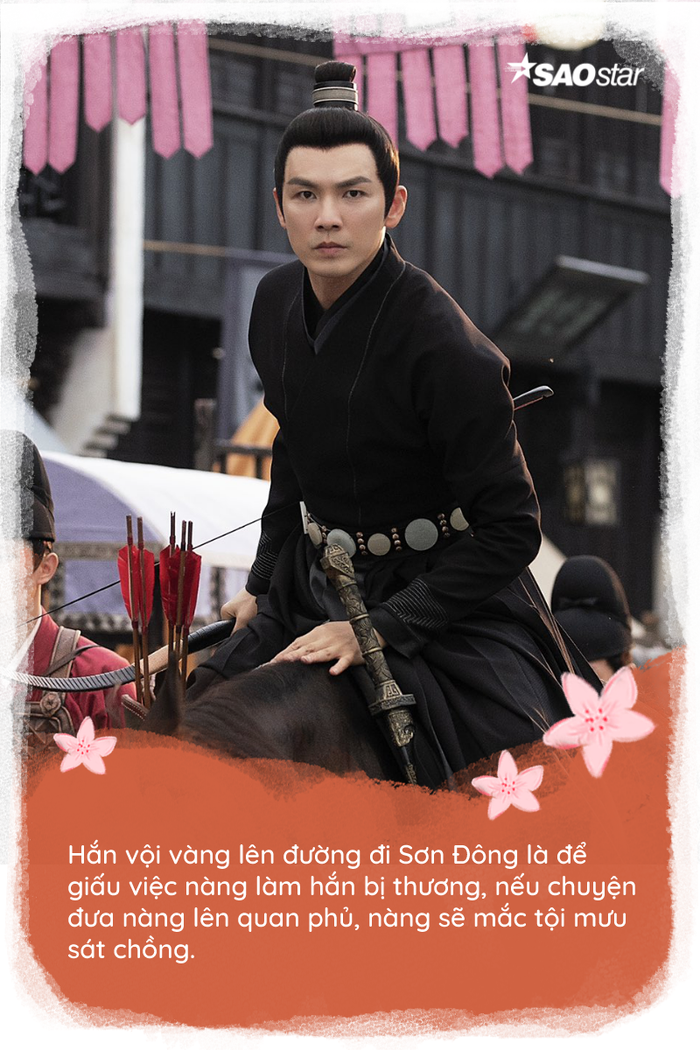 Hé lộ sự thật đằng sau việc Đàm Tùng Vận - Chung Hán Lương ly hôn trong Cẩm tâm tựa ngọc Ảnh 9