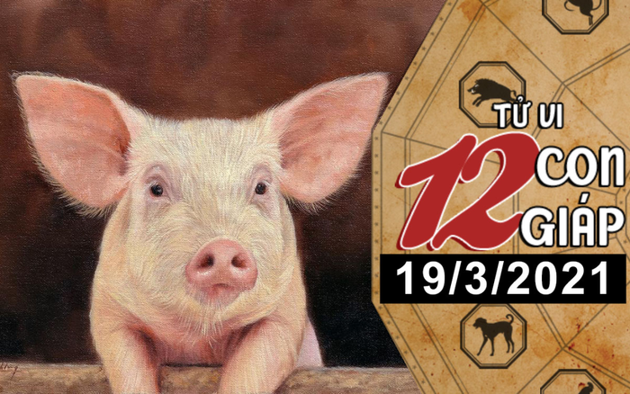 Tử vi thứ 6 ngày 19/3/2021 của 12 con giáp: Thìn công việc lên như diều gặp gió, Hợi dễ chia tay Ảnh 2