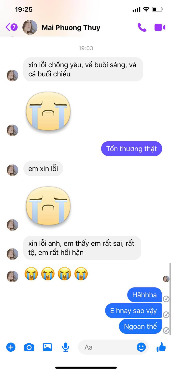 Noo Phước Thịnh công khai gọi Mai Phương Thúy là vợ yêu Ảnh 2