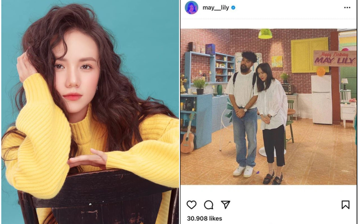 Rộ tin đồn ca sĩ Phương Ly hẹn hò với chính quản lý của mình Ảnh 2