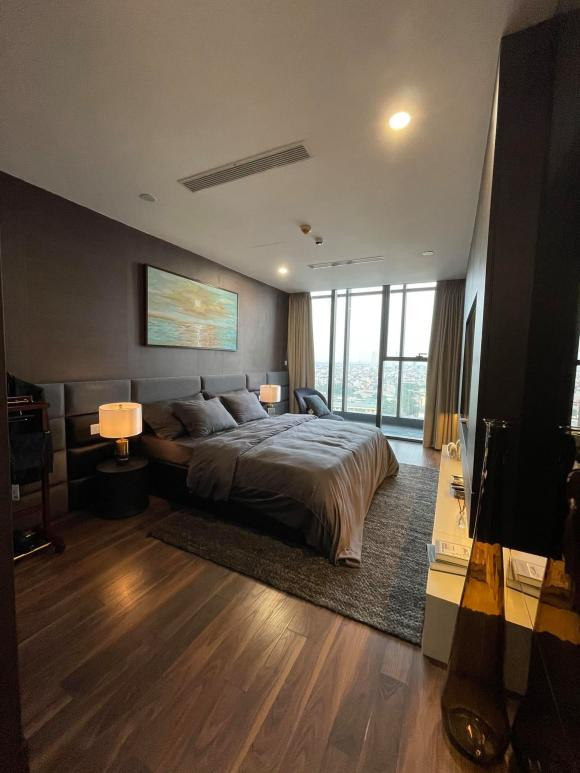 Khu vực phòng ngủ với view vô cùng đẹp