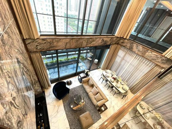 Hình ảnh 2 căn hộ của Hằng ''Túi''