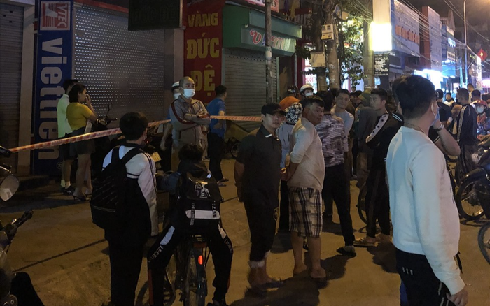 Truy bắt nam thanh niên ném mìn tự chế vào tiệm vàng ở Hải Phòng Ảnh 2