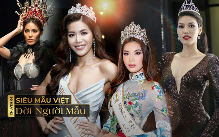 Siêu mẫu Việt - Đời người mẫu: Lan Khuê, Minh Tú - mẫu số chung từng out top đến vinh danh toả sáng Ảnh 2